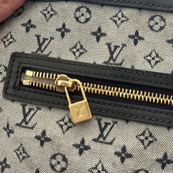 Mini Monogram Lucille PM Navy (worn condition) - Picture 15 of 15